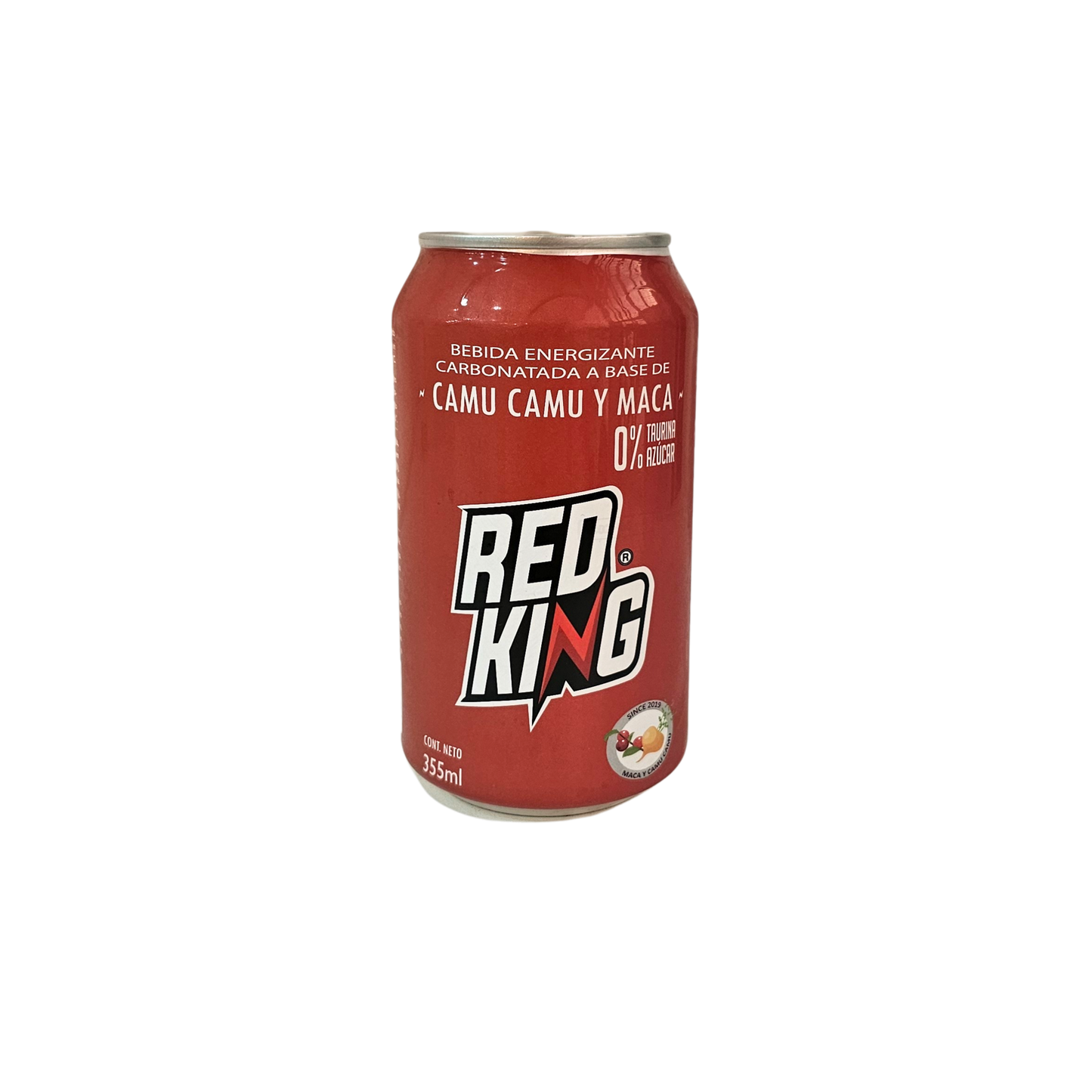 Bebida energizante 355ml Red King