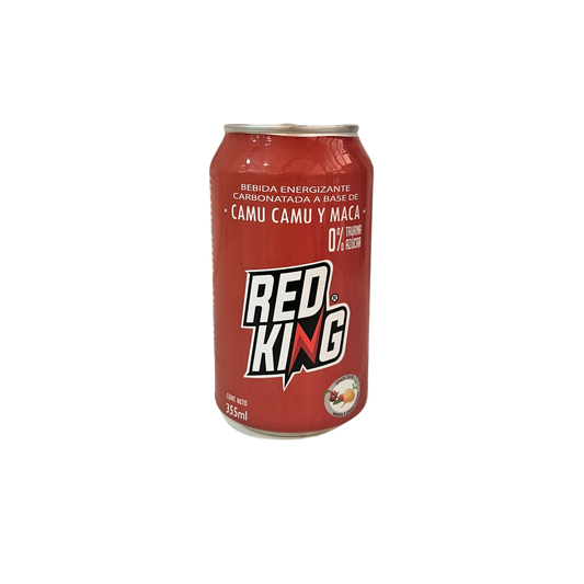 Bebida energizante 355ml Red King