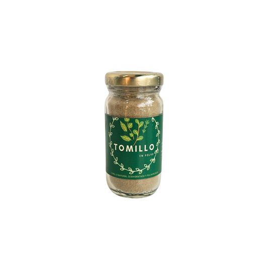 Tomillo en polvo 50g Puka