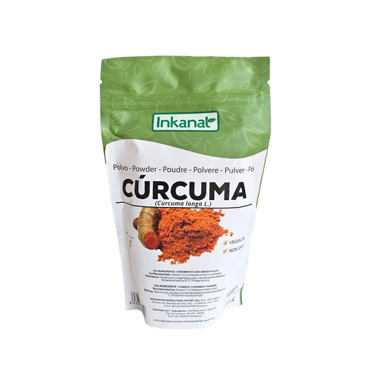 Cúrcuma en polvo 200g Inkanat