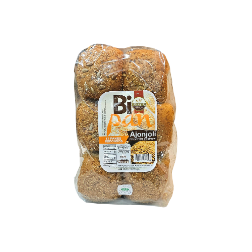 Pan con ajonjolí Bio Pan