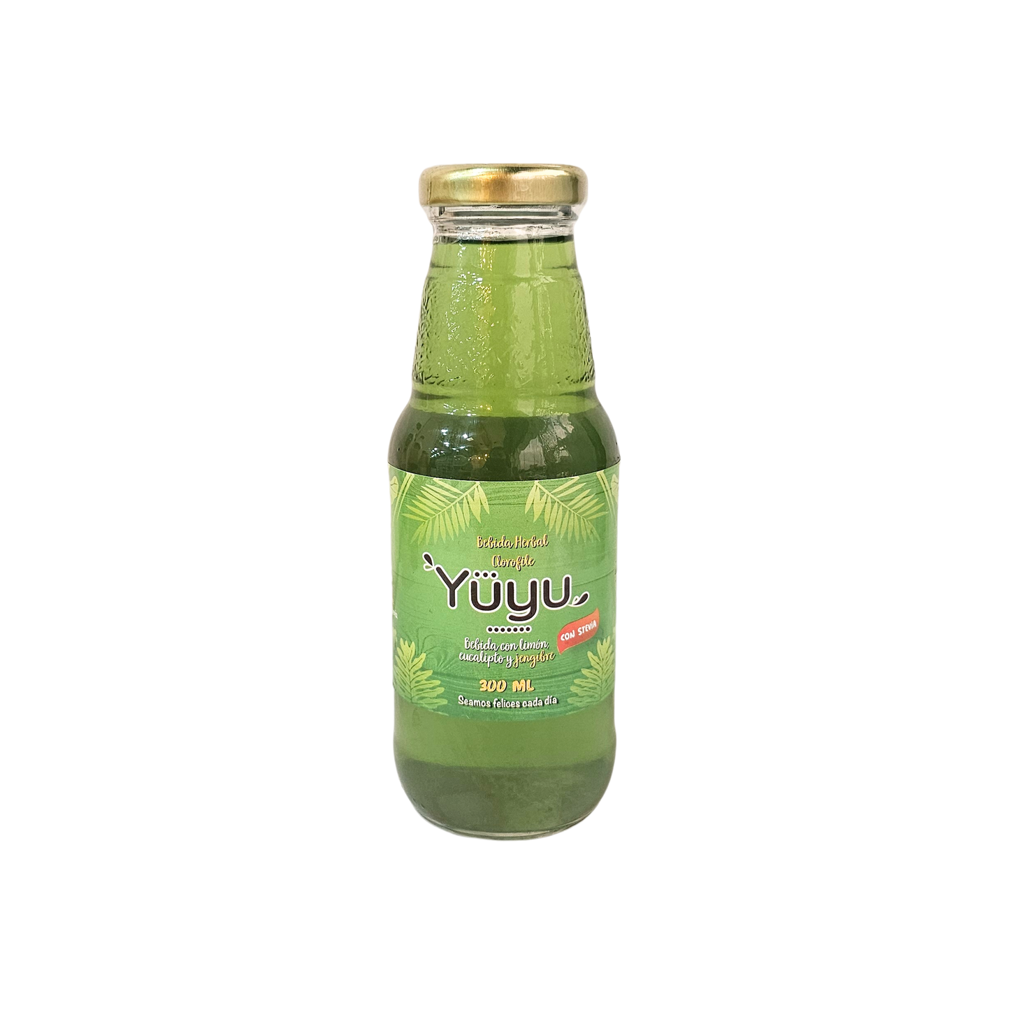 Bebida herbal clorofile 300ml Yuyu
