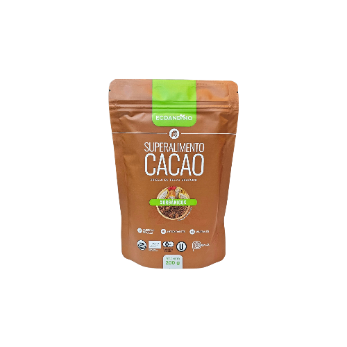 Cacao en polvo 200gr Ecoandino