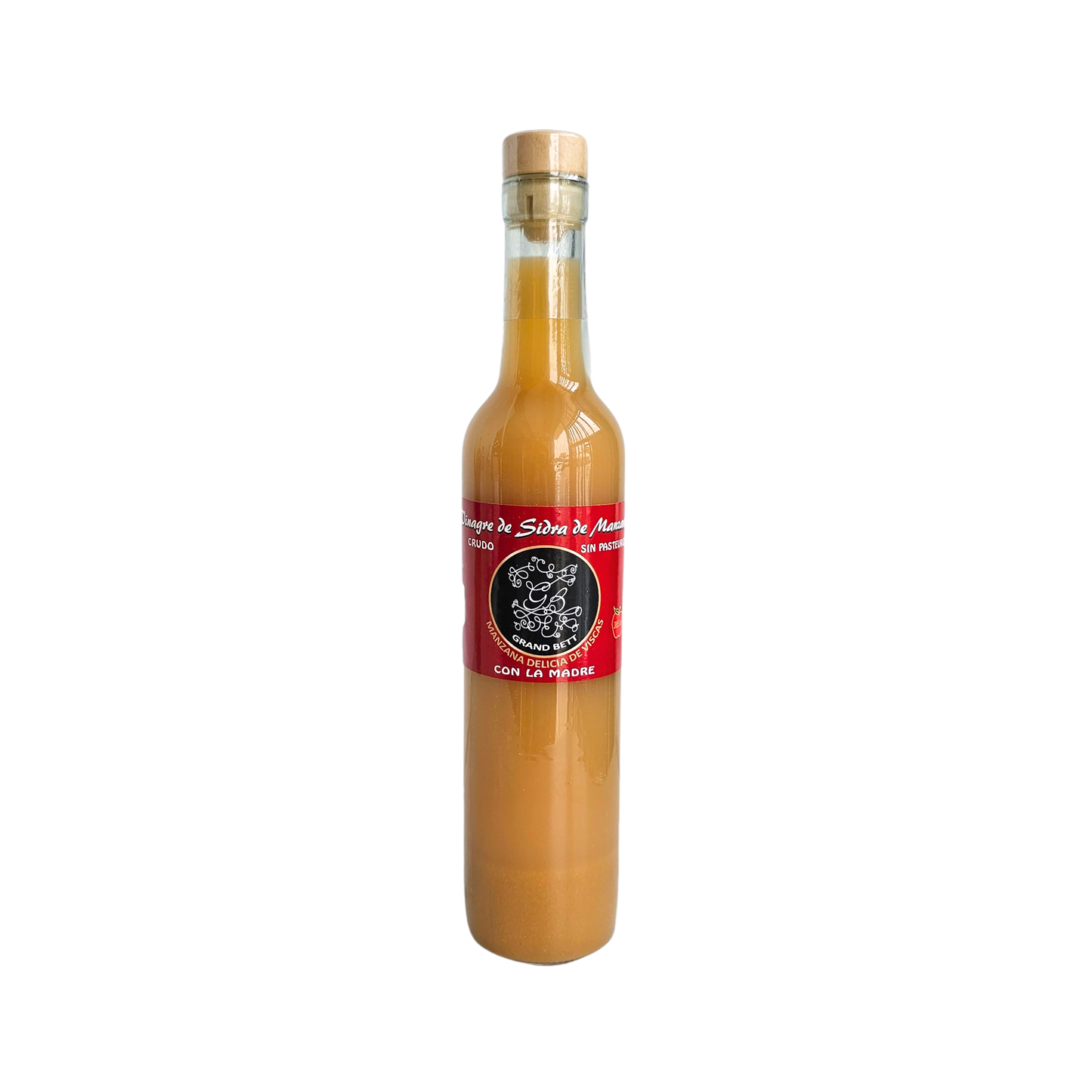 Vinagre de manzana 385ml Grand Bett