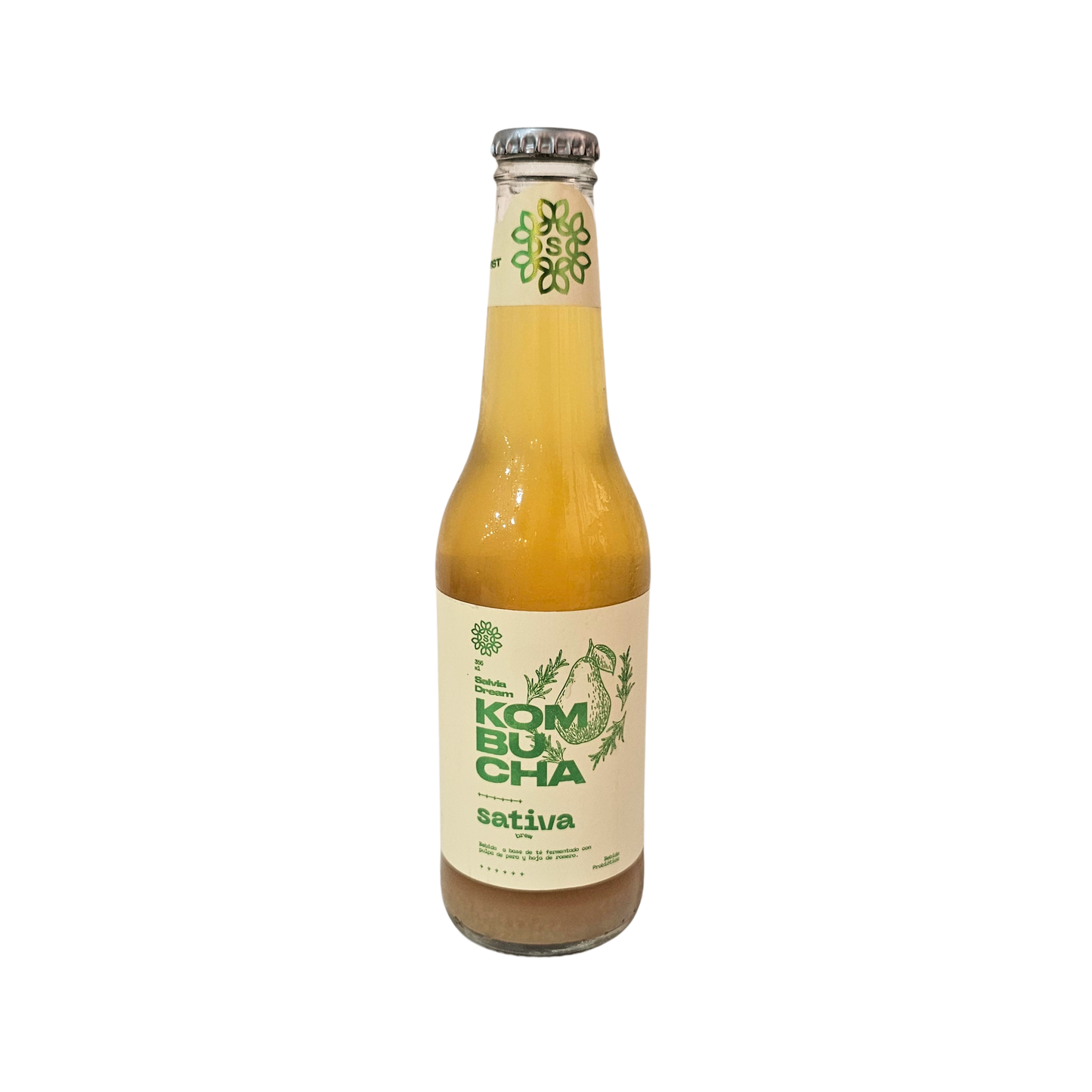 Kombucha salvia dream 355ml Sativa
