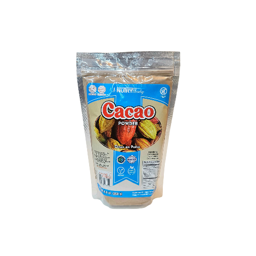 Cacao en polvo 250gr Nutry Body