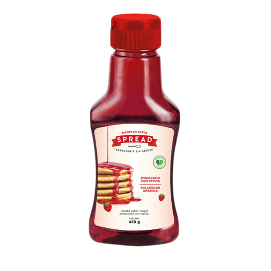 Sirope fresa 450 gr. Spread