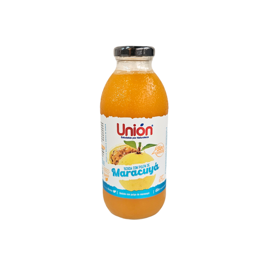 Bebida con pulpa de maracuya Unión
