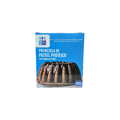 Premezcla de pastel proteico 350gr