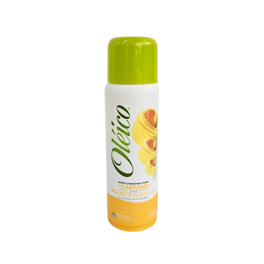Aceite de cártamo sabor mantequilla 170g Oléico