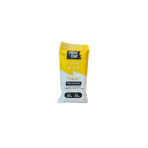 Barra proteica post-entreno 53gr Mov Bar