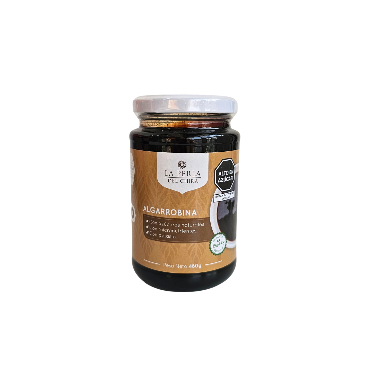Algarrobina 480g La Perla del Chira