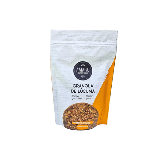 Granola de lúcuma 200gr. Amaru