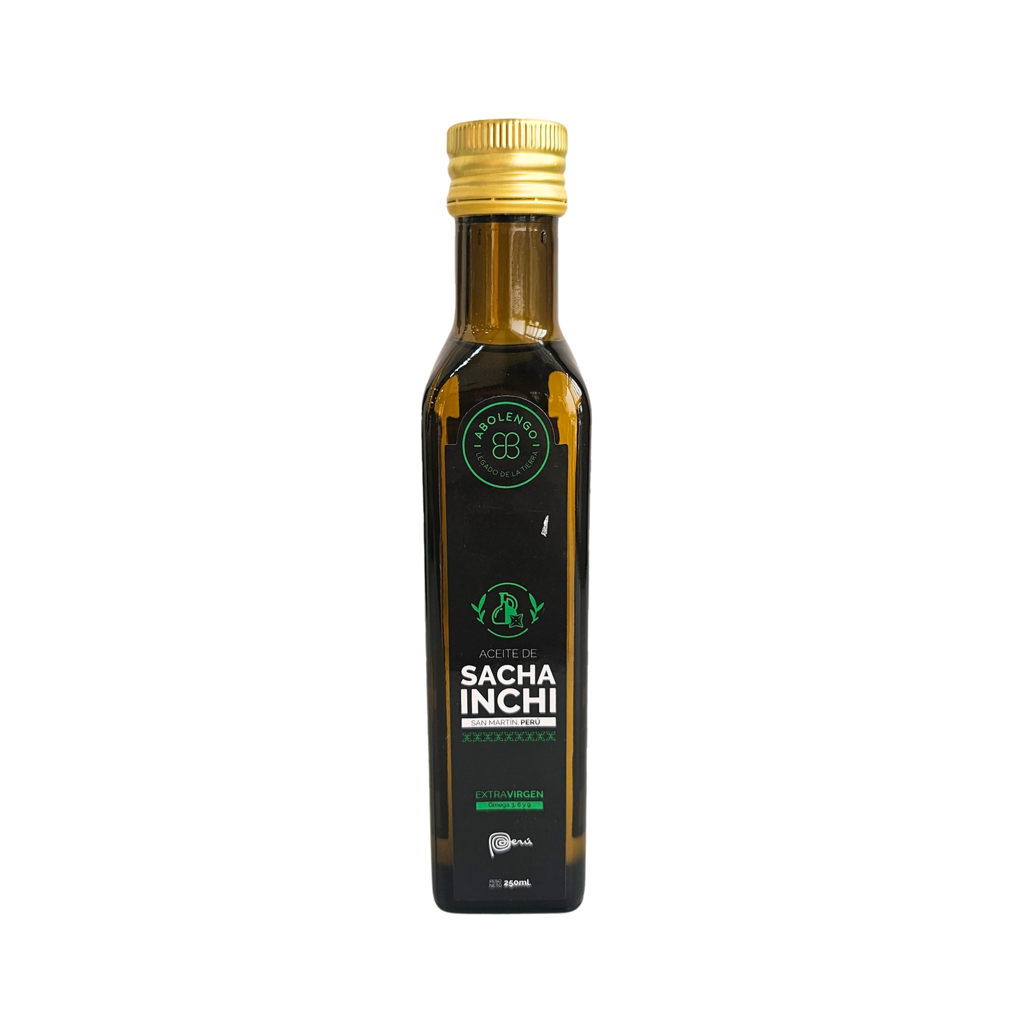 Aceite de sacha inchi 250ml Abolengo