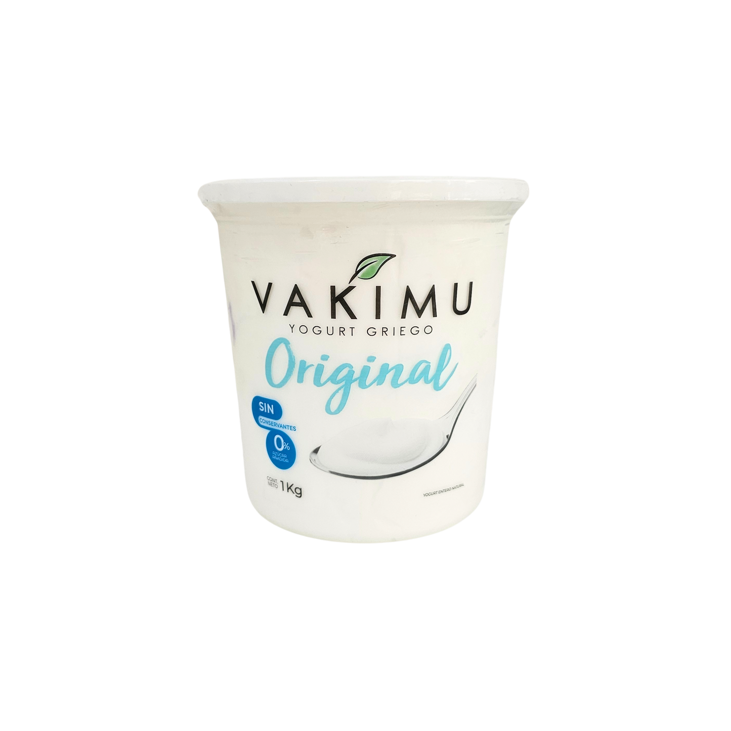 Yogurt griego original 1L Vakimu
