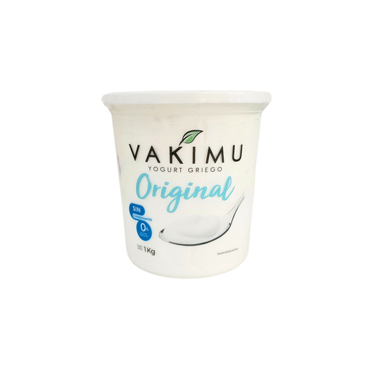 Yogurt griego original 1L Vakimu