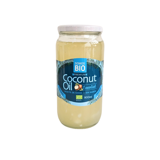 Aceite de coco sin sabor 900ml Somos Bio