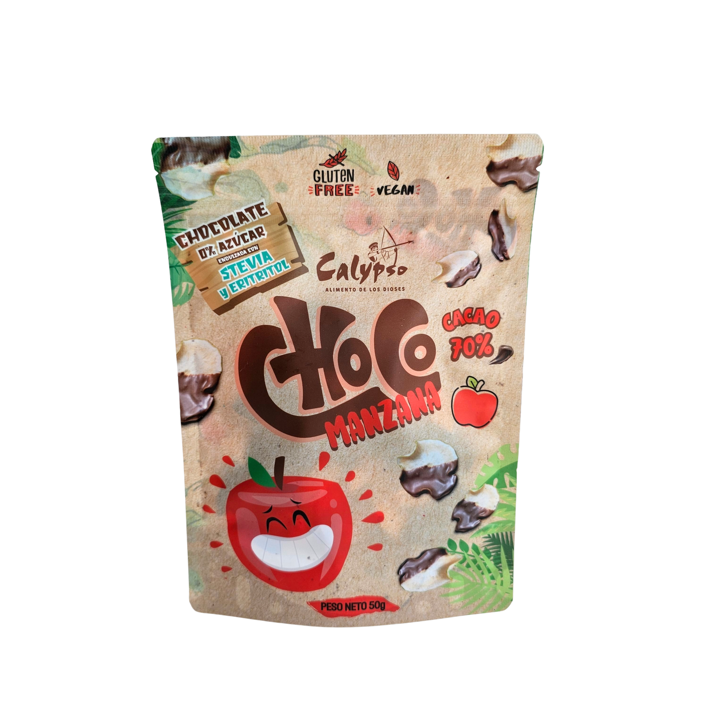 Choco manzana 50g Calypso
