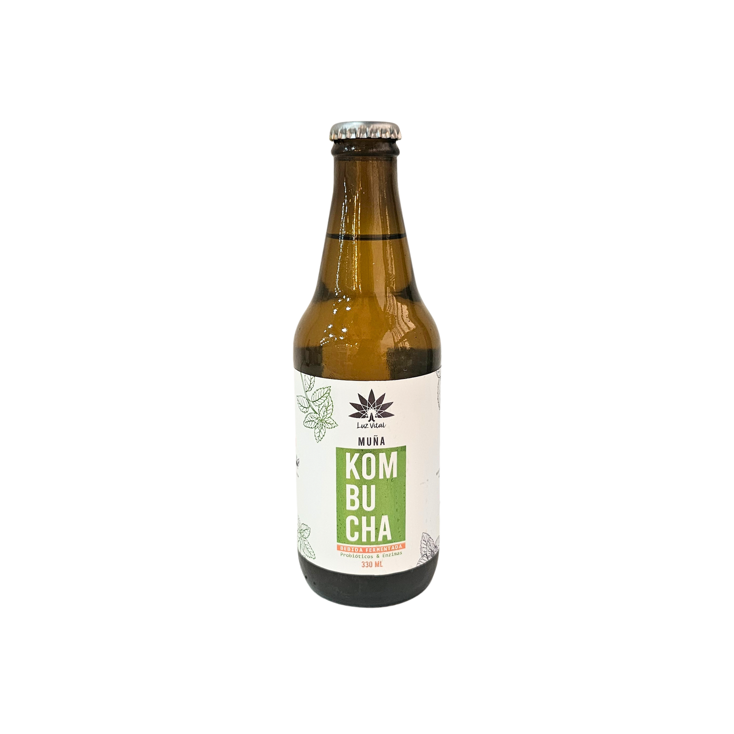 Kombucha muña 330ml Luz Vital