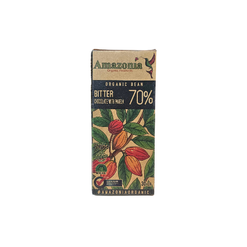 Chocolate 70% bitter Amazonía