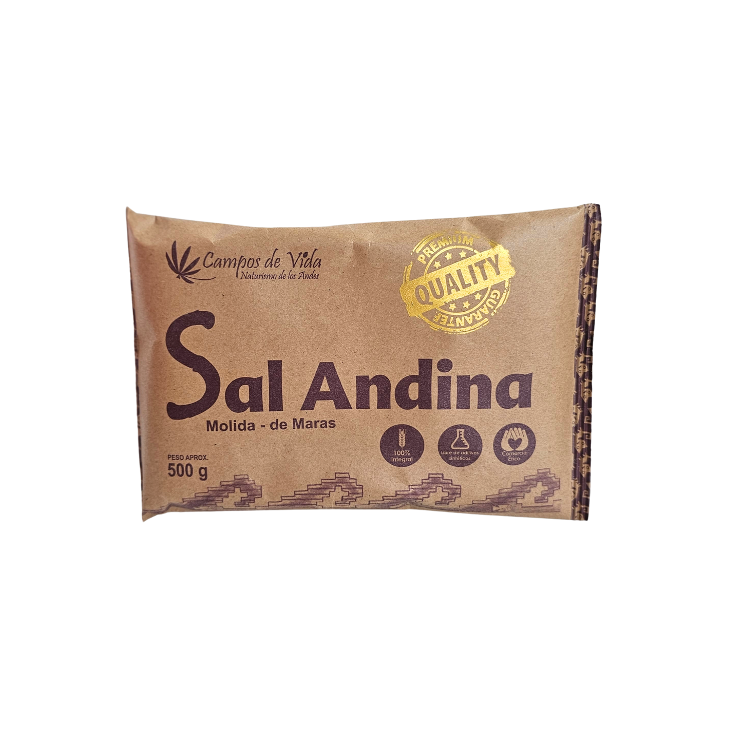Sal andina 500g Campos de Vida