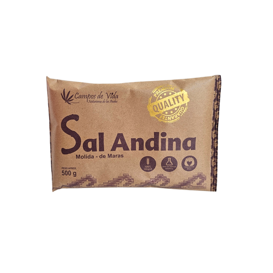 Sal andina 500g Campos de Vida