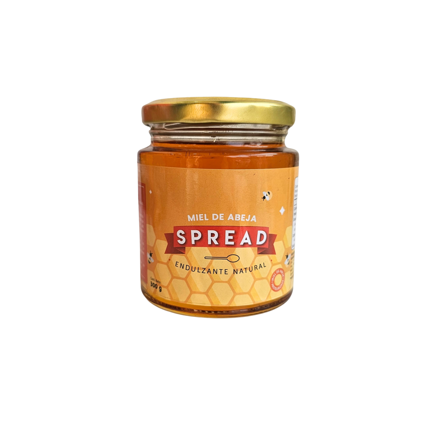 Miel de abeja 320g Spread