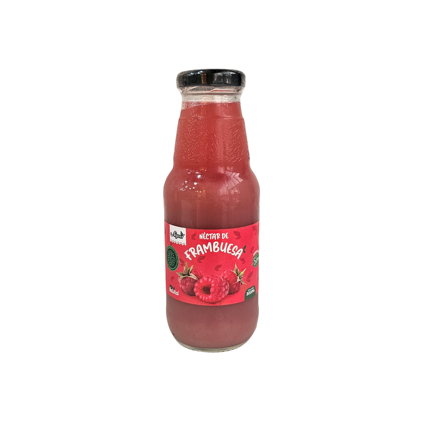 Nectar de frambuesa 300ml Alyssol