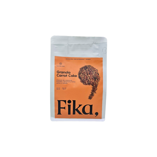 Granola carrot cake 250 gr. Fika