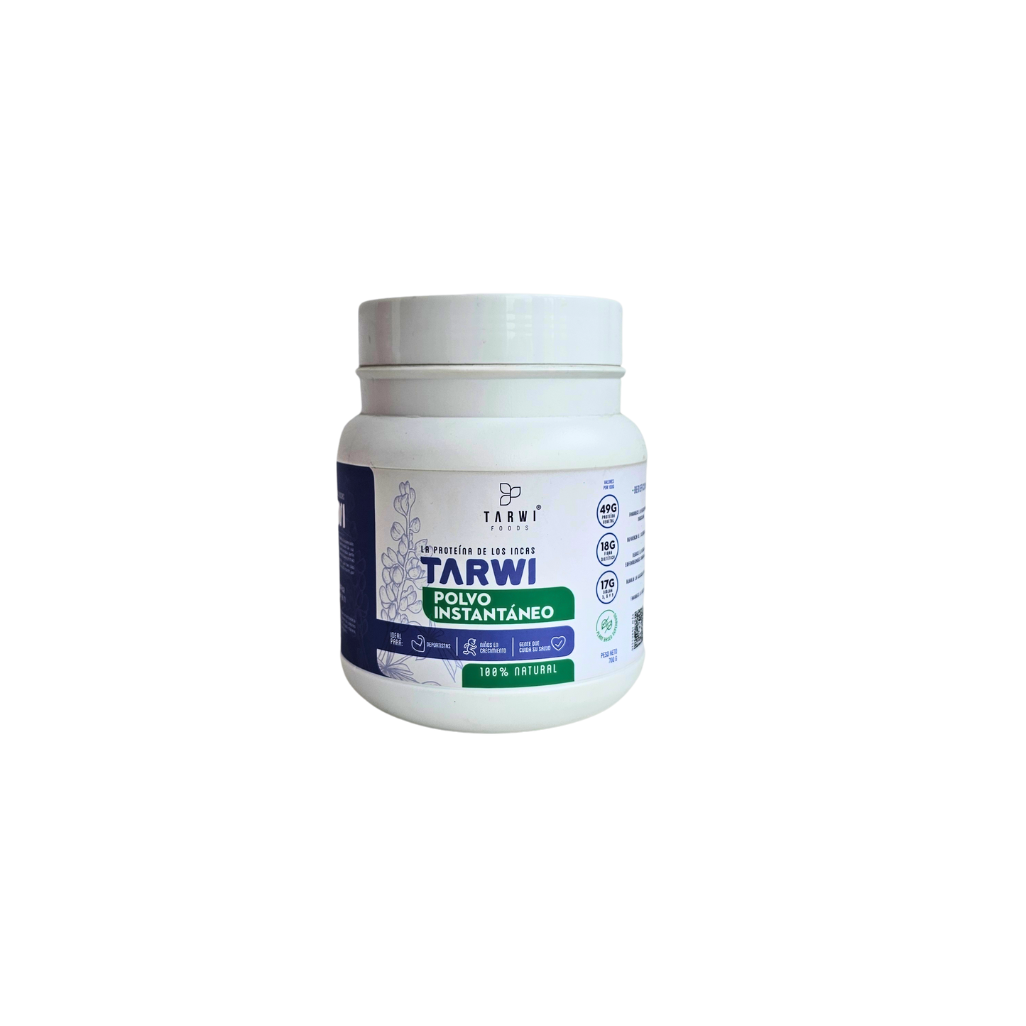 Tarwi food polvo instantaneo 700gr