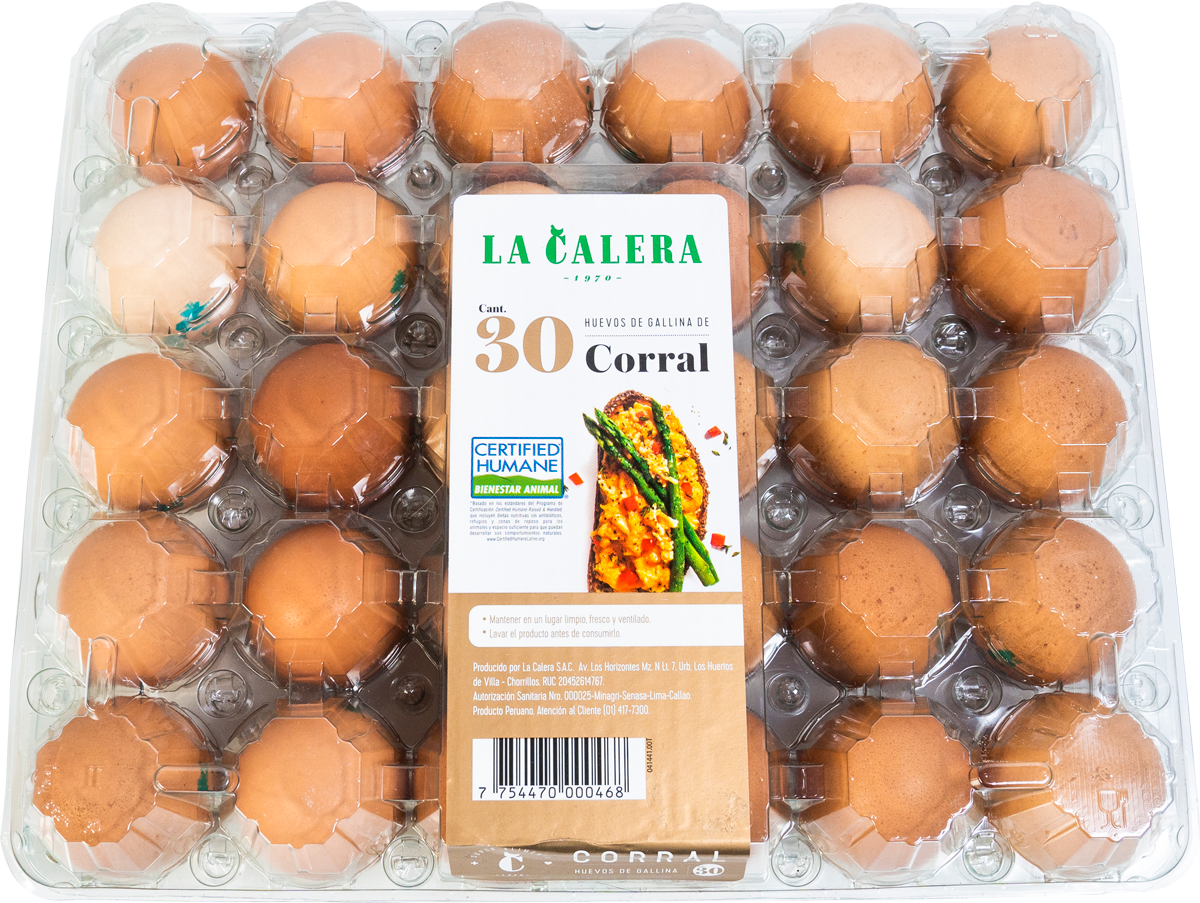 HUEVOS 30 UND LA CALERA