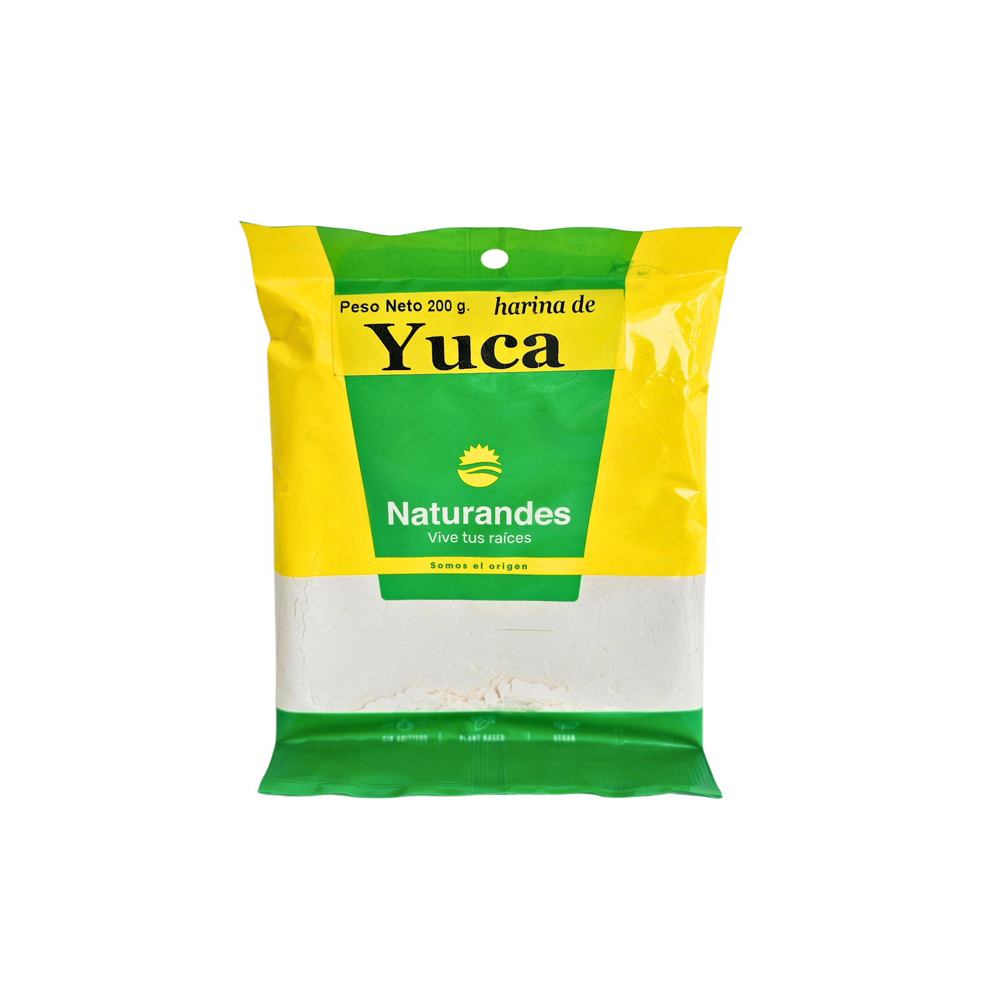 Harina de yuca 200gr Naturandes