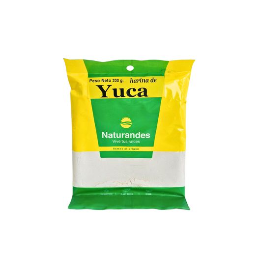 Harina de yuca 200gr Naturandes