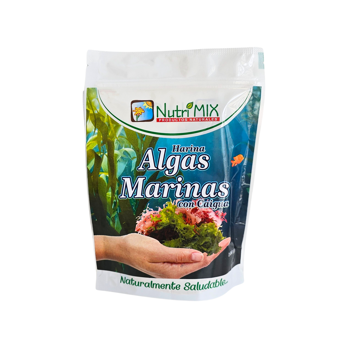 Harina de algas maronas 100gr Nutrimix