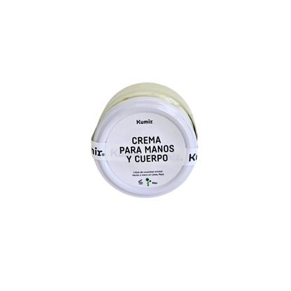 Crema para manos y cuerpo 50gr Kumir
