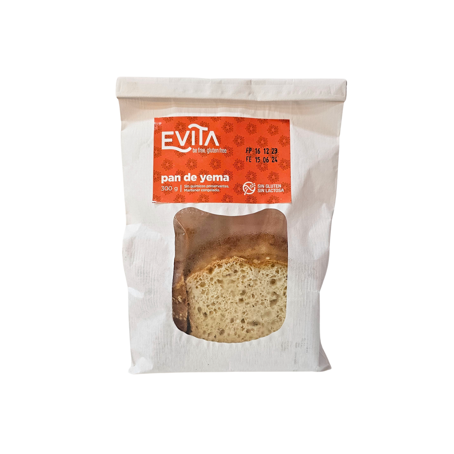 Pan de yema 300g Evita
