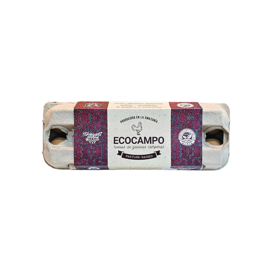 Huevos gallinas camperas 12und Ecocampo