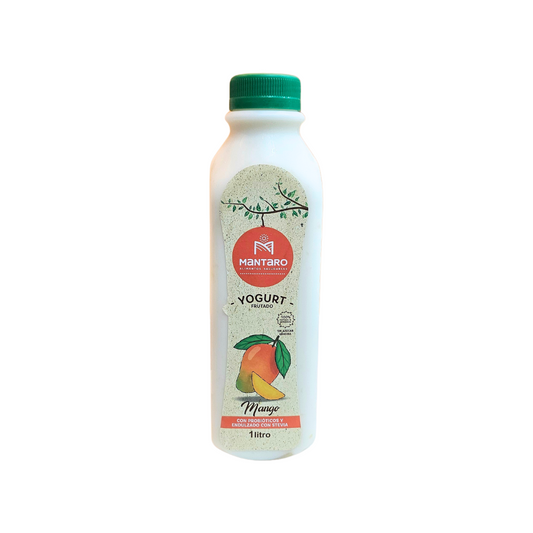 Yogurt frutado mango 1L Mantaro
