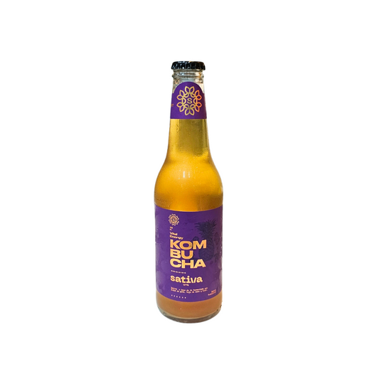Kombucha vital energy 355ml Sativa