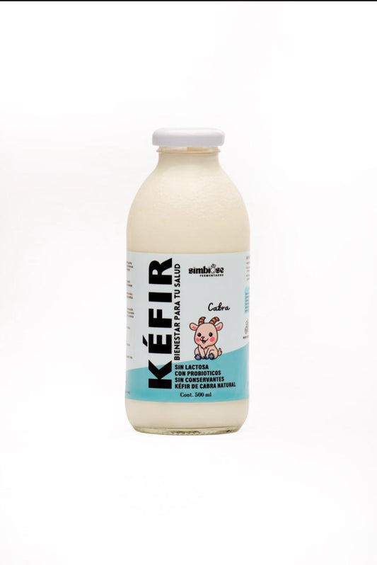 KEFIR DE LECHE DE CABRA 500ML SIMBIOSE