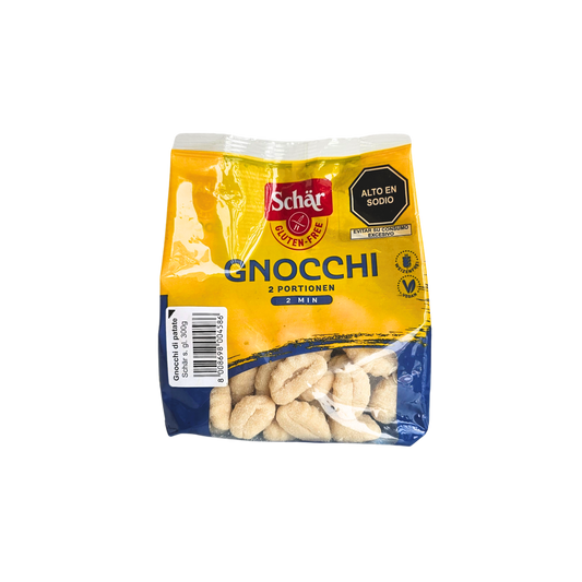 Pasta ñoquis 300gr Schar