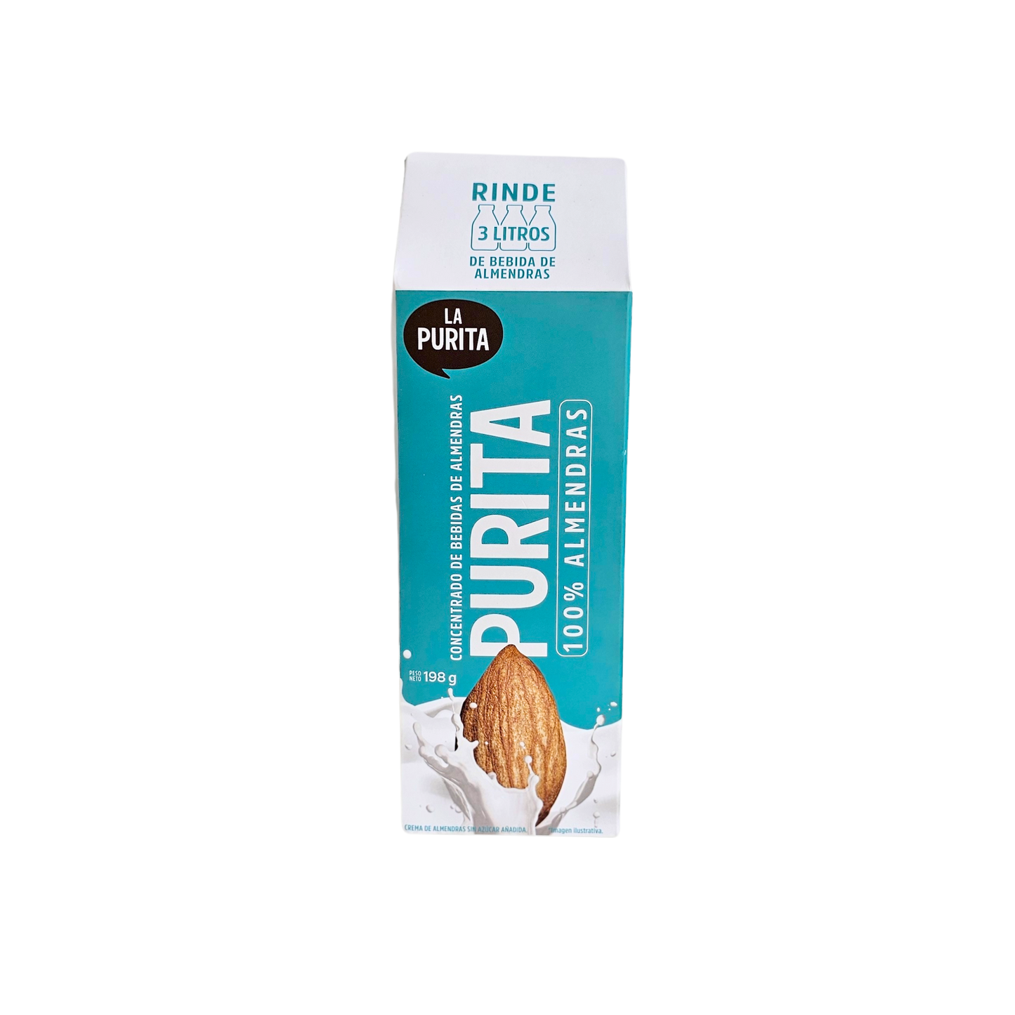 Bebida de almendras La purita