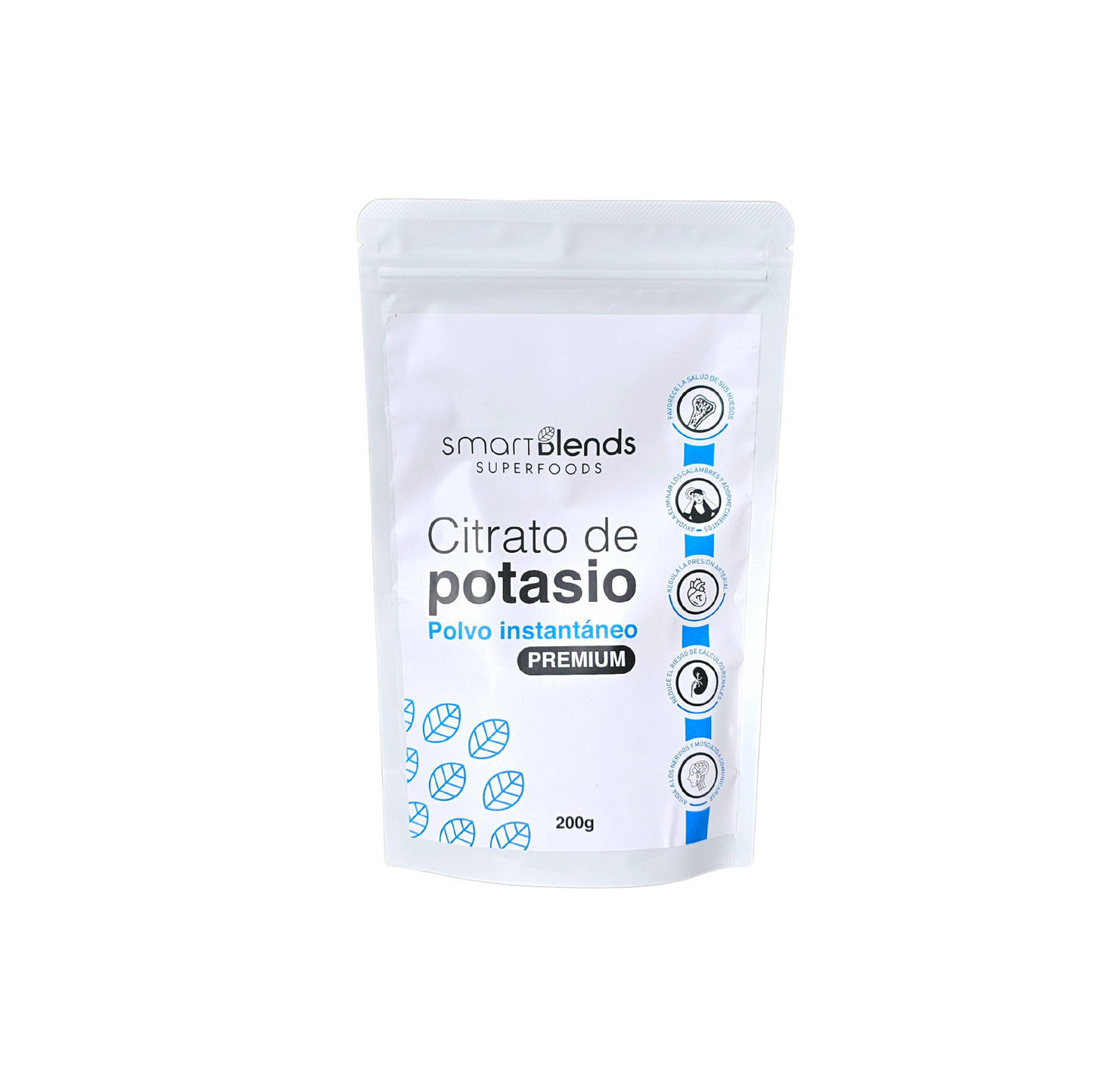 Citrato de potasio 200g Smart Blends