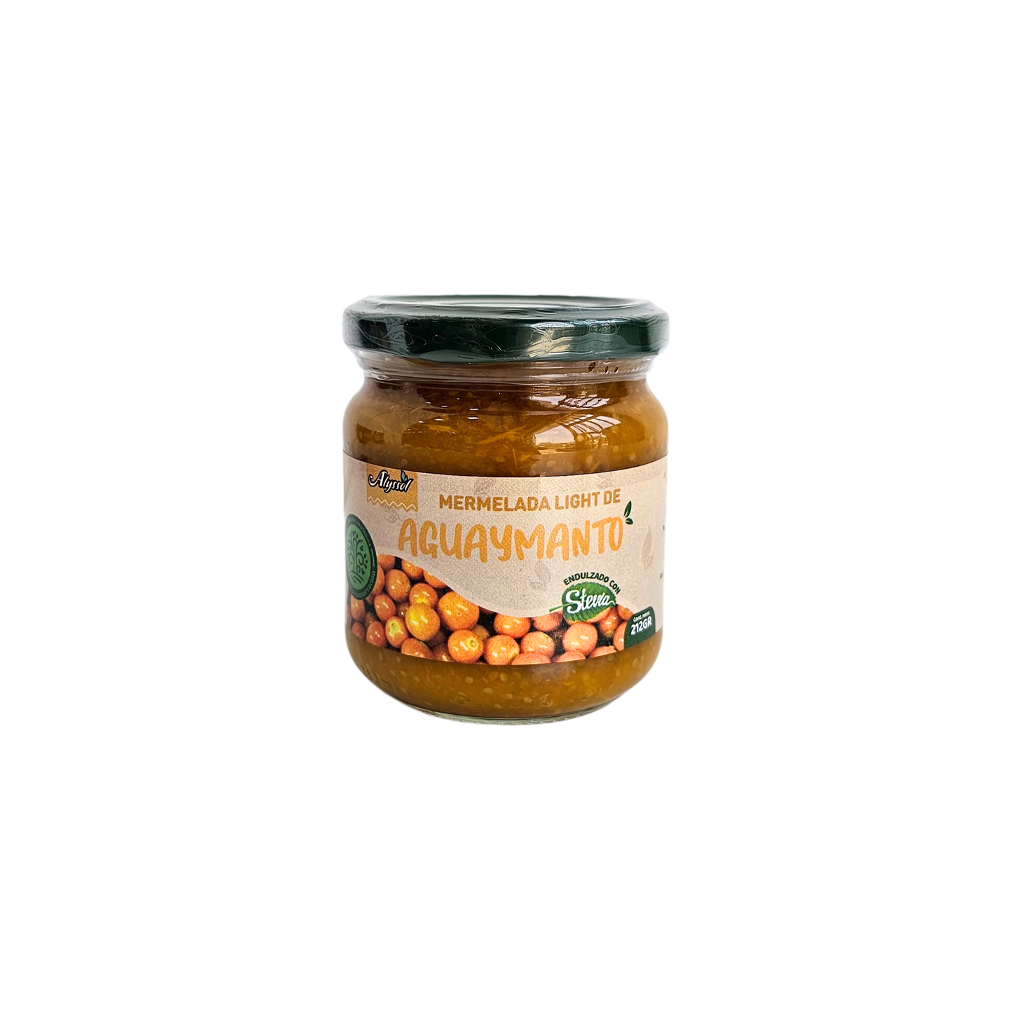 Mermelada de aguaymanto 212g Alyssol
