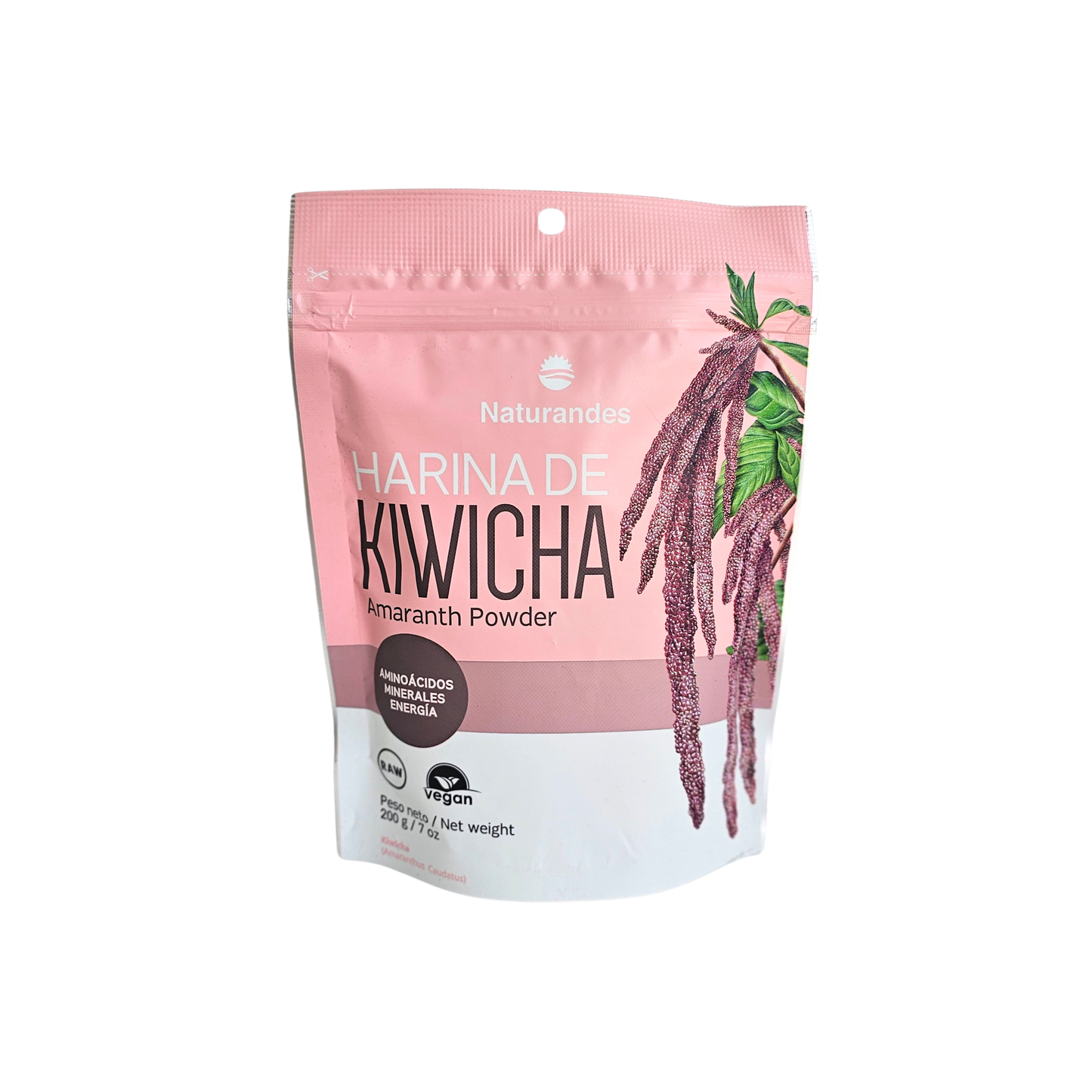 Harina de kiwicha 200gr Naturandes