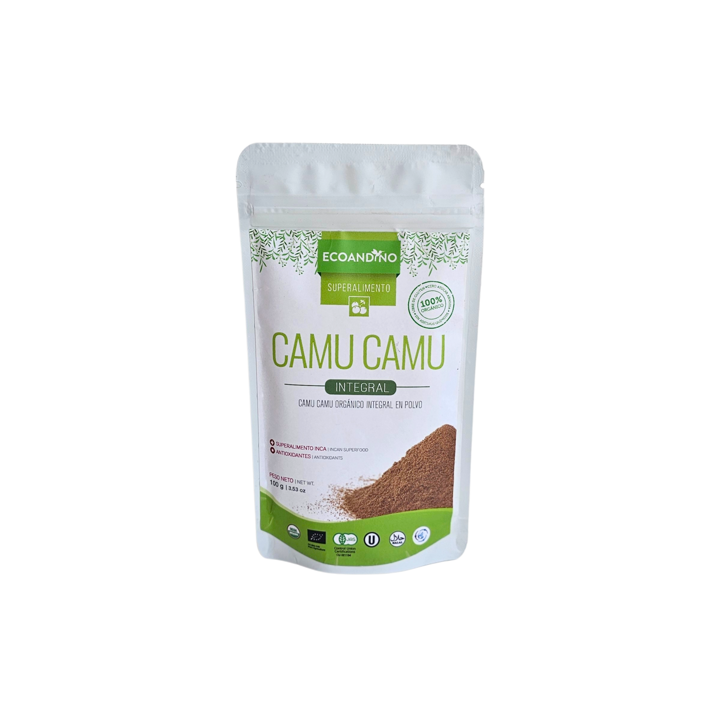 Harina de camu camu 100gr Ecoandino
