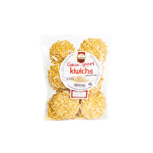 GALLETA YOGURT CON KIWICHA BIO PAN