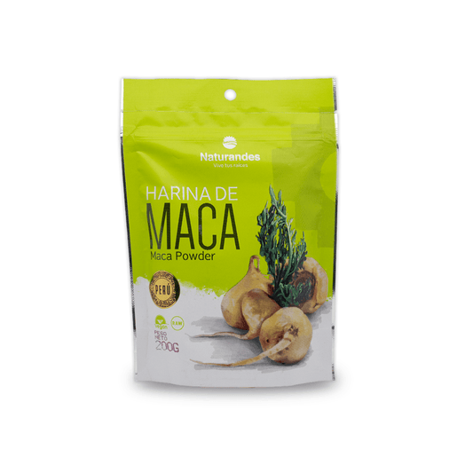 HARINA DE MACA 200GR NATURANDES