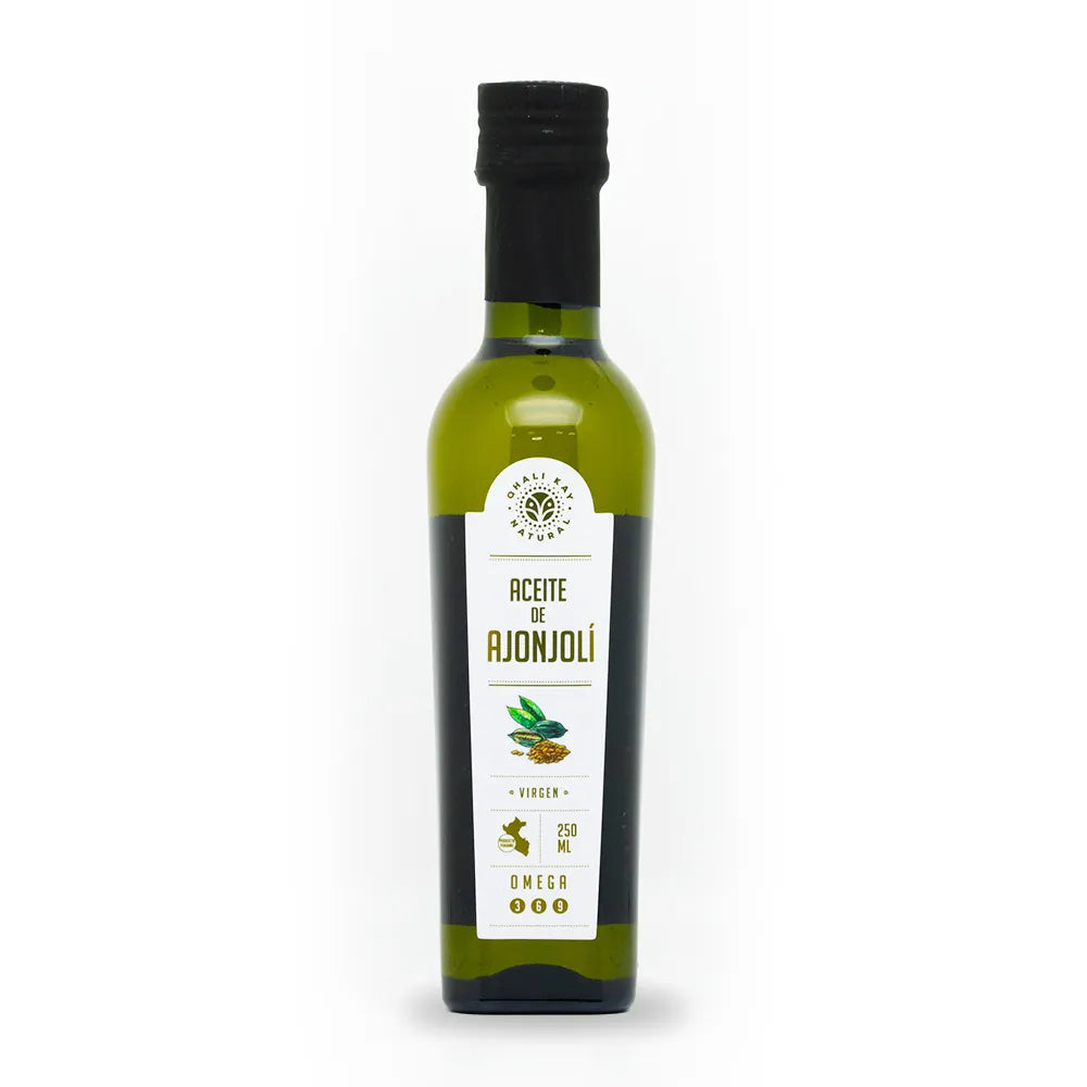 ACEITE DE AJONJOLI 250ML QHALI KAY