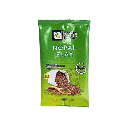 Nopal flax 10gr Nuestra salud